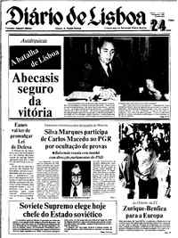 Quarta, 24 de Novembro de 1982