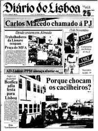 Quinta, 25 de Novembro de 1982