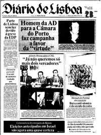 Sexta, 26 de Novembro de 1982