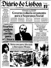 Sábado, 27 de Novembro de 1982