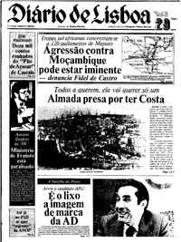 Segunda, 29 de Novembro de 1982