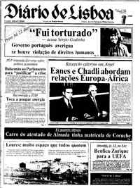 Terça,  7 de Dezembro de 1982