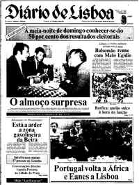 Quinta,  9 de Dezembro de 1982