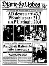 Segunda, 13 de Dezembro de 1982