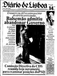 Terça, 14 de Dezembro de 1982