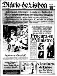 Quinta, 16 de Dezembro de 1982