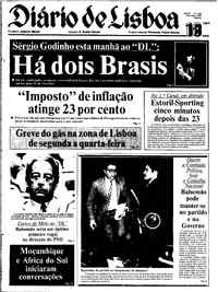 Sábado, 18 de Dezembro de 1982