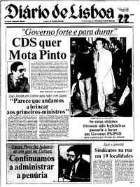 Quarta, 22 de Dezembro de 1982