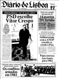 Segunda, 27 de Dezembro de 1982