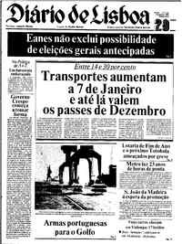 Quarta, 29 de Dezembro de 1982