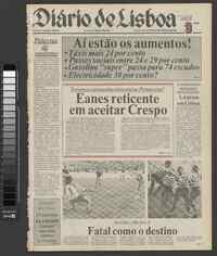 Segunda,  3 de Janeiro de 1983