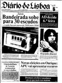 Quarta,  5 de Janeiro de 1983