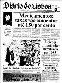 Sábado,  8 de Janeiro de 1983