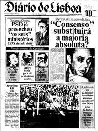 Segunda, 10 de Janeiro de 1983