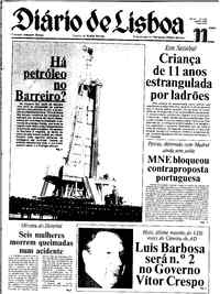 Terça, 11 de Janeiro de 1983