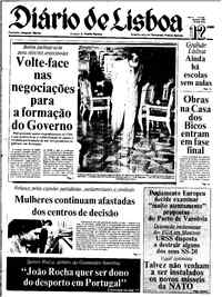 Quarta, 12 de Janeiro de 1983