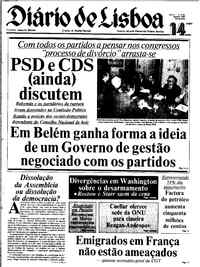 Sexta, 14 de Janeiro de 1983