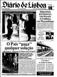 Terça, 18 de Janeiro de 1983