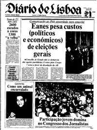 Sexta, 21 de Janeiro de 1983