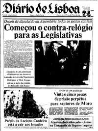 Segunda, 24 de Janeiro de 1983