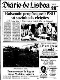 Quarta, 26 de Janeiro de 1983