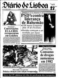 Quinta, 27 de Janeiro de 1983