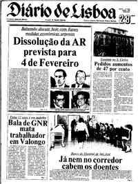 Sexta, 28 de Janeiro de 1983