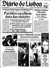 Sábado, 29 de Janeiro de 1983