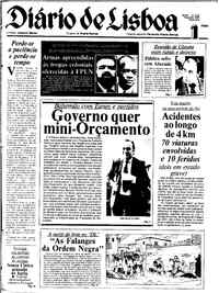 Terça,  1 de Fevereiro de 1983