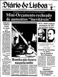 Quarta,  2 de Fevereiro de 1983