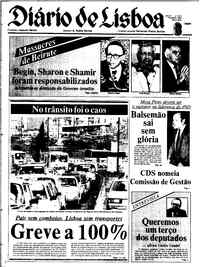 Terça,  8 de Fevereiro de 1983