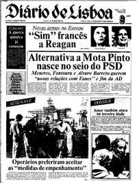 Quarta,  9 de Fevereiro de 1983