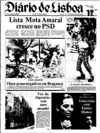 Sábado, 12 de Fevereiro de 1983