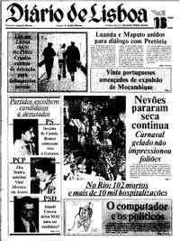 Quarta, 16 de Fevereiro de 1983