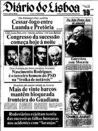 Sexta, 18 de Fevereiro de 1983