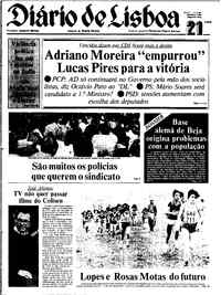 Segunda, 21 de Fevereiro de 1983