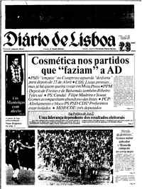 Segunda, 28 de Fevereiro de 1983