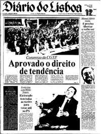 Sábado, 12 de Março de 1983