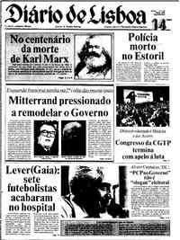 Segunda, 14 de Março de 1983