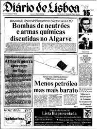 Terça, 15 de Março de 1983