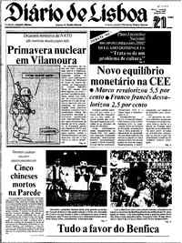 Segunda, 21 de Março de 1983