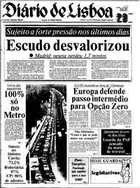 Quarta, 23 de Março de 1983