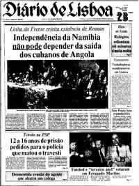 Sábado, 26 de Março de 1983