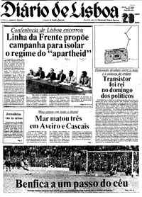 Segunda, 28 de Março de 1983