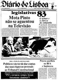 Sábado,  2 de Abril de 1983