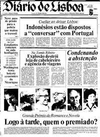 Quarta,  6 de Abril de 1983