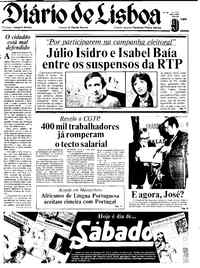 Sábado,  9 de Abril de 1983