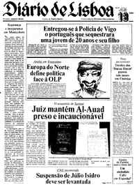 Quarta, 13 de Abril de 1983