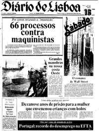 Sábado, 16 de Abril de 1983