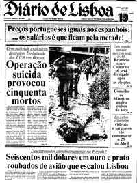 Terça, 19 de Abril de 1983